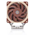 Noctua NH-U12S DX-3647 sistema di raffreddamento per computer Processore Refrigeratore 12 cm Beige, Nichel, Rosso