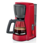 Bosch TKA3M134 Macchina da caffè americana MyMoment Rosso