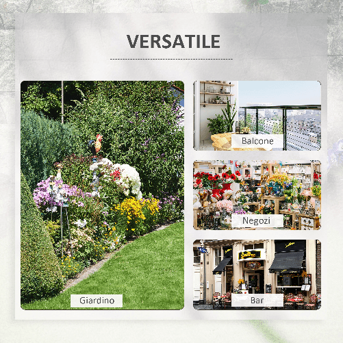 Outsunny-Fioriera-da-Esterno-Portavasi-con-Ganci-per-Ringhiera-Balcone-in-Metallo-100x31x12cm-Nero