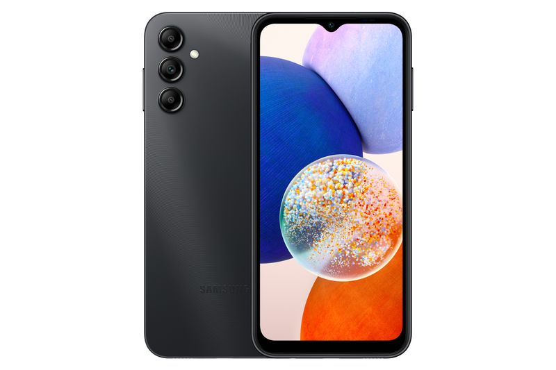 Samsung-Galaxy-A14-4GB-64GB-Black---Smartphone-Android-5G-Full-HD