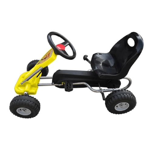 vidaXL-Go-Kart-Cavalcabile-a-Pedali-Giallo