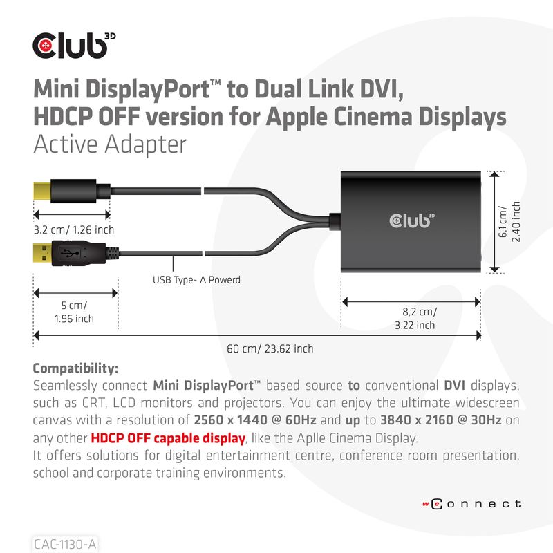 Untersttz-Mini-DisplayPort-1.2a-Eingang-und-Dual-Link-DVI-oder-Single-Link-DVI-Ausgang.--Spezielle-HDCP-OFF-Untersttzung