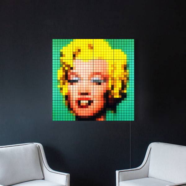 7-SQUARE-BLOCKS-64-RGB-PIXELS-BLACK