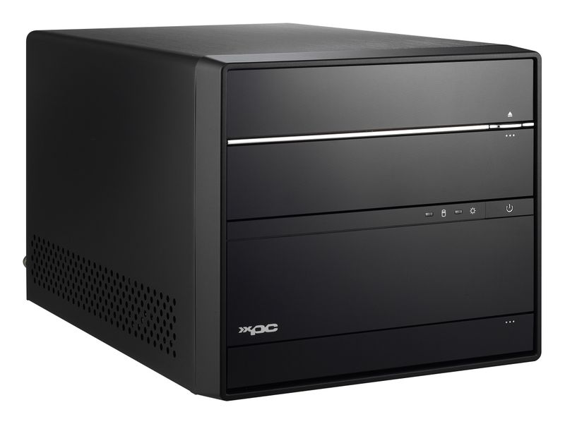 Shuttle-SH570R6-barebone-per-PC-stazione-di-lavoro-Cubo-Nero-Intel-H570-LGA-1200--Socket-H5-