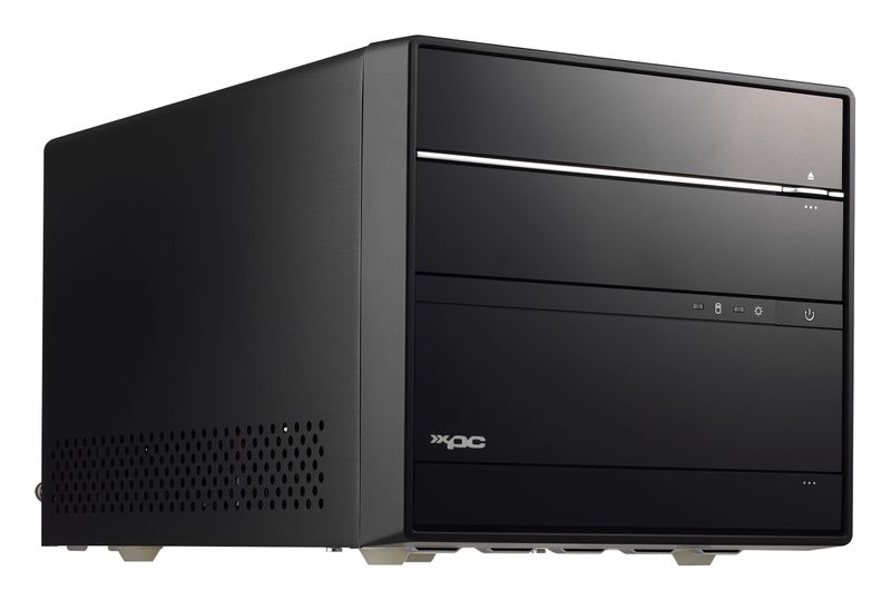 Shuttle-SH570R6-barebone-per-PC-stazione-di-lavoro-Cubo-Nero-Intel-H570-LGA-1200--Socket-H5-