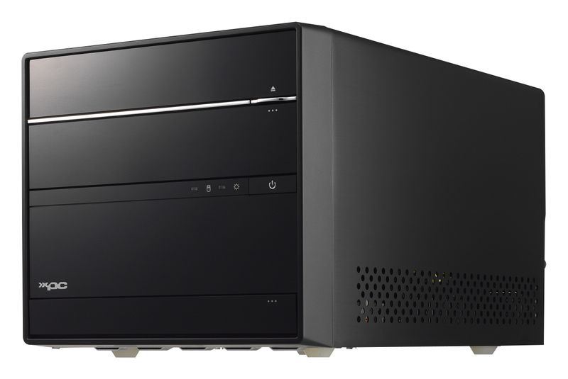 Shuttle-SH570R6-barebone-per-PC-stazione-di-lavoro-Cubo-Nero-Intel-H570-LGA-1200--Socket-H5-