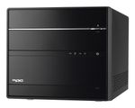 Shuttle-SH570R6-barebone-per-PC-stazione-di-lavoro-Cubo-Nero-Intel-H570-LGA-1200--Socket-H5-