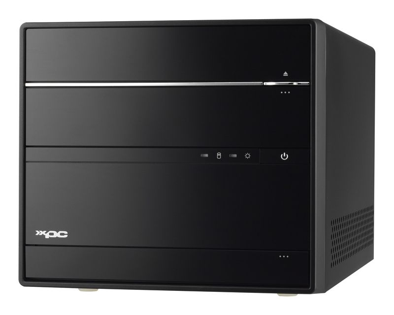 Shuttle-SH570R6-barebone-per-PC-stazione-di-lavoro-Cubo-Nero-Intel-H570-LGA-1200--Socket-H5-