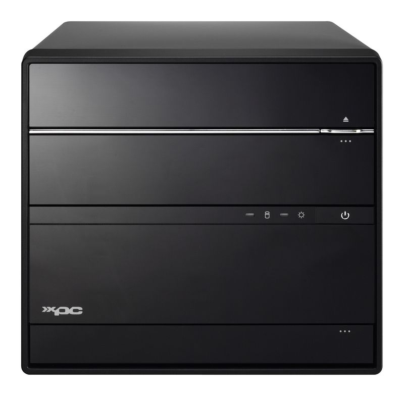 Shuttle-SH570R6-barebone-per-PC-stazione-di-lavoro-Cubo-Nero-Intel-H570-LGA-1200--Socket-H5-