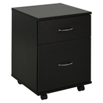 HOMCOM-Cassettiera-a-Rotelle-da-Ufficio-Salvaspazio-in-Legno-41x39x58cm-Nero