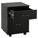 HOMCOM-Cassettiera-a-Rotelle-da-Ufficio-Salvaspazio-in-Legno-41x39x58cm-Nero