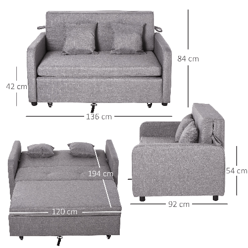 HOMCOM-Divano-Letto-2-Posti-2-in-1-con-Vano-Contenitore-e-Design-Moderno-Letto-Singolo-Imbottito-e-Rivestito-in-Lino-Grigio