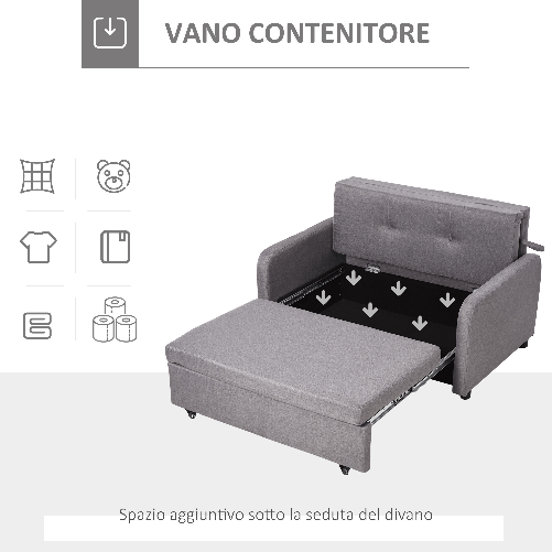 HOMCOM-Divano-Letto-2-Posti-2-in-1-con-Vano-Contenitore-e-Design-Moderno-Letto-Singolo-Imbottito-e-Rivestito-in-Lino-Grigio