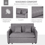 HOMCOM-Divano-Letto-2-Posti-2-in-1-con-Vano-Contenitore-e-Design-Moderno-Letto-Singolo-Imbottito-e-Rivestito-in-Lino-Grigio