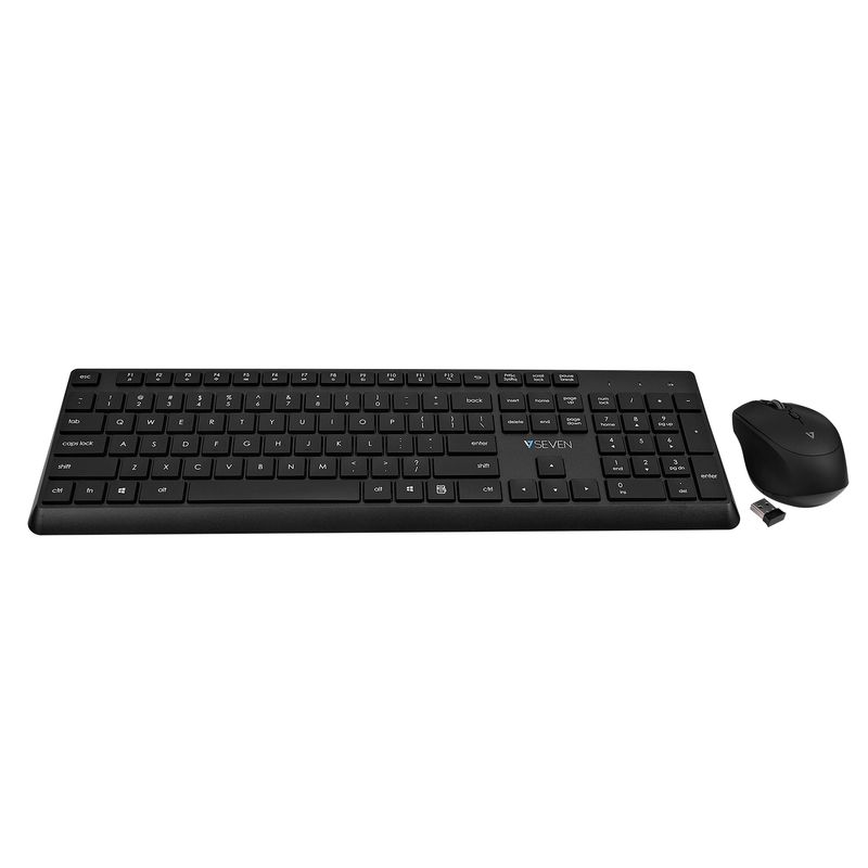 V7-CKW350US-Combo-tastiera-e-mouse-wireless---Layout-Stati-Uniti