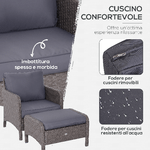 Outsunny-Set-Mobili-da-Giardino-2-Poltrone-2-Poggiapiedi-1-Tavolino-in-Vetro-Temperato-Rattan-Grigio