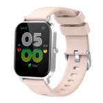 Denver SW-181ROSE smartwatch e orologio sportivo 4,32 cm (1.7") IPS Digitale Touch screen Argento