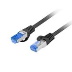 Lanberg PCF6A-10CC-0200-BK cavo di rete nero 2 m Cat6a S/FTP (S-STP) (PCF6A-10CC-0200-BK)