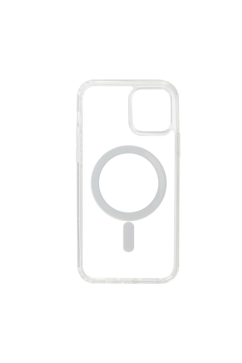 eSTUFF-ES671220-custodia-per-cellulare-Cover-Trasparente--Cover-for-BERLIN-iPhone-12-12-Pro-Clear---Magnetic-Cover.-Mate