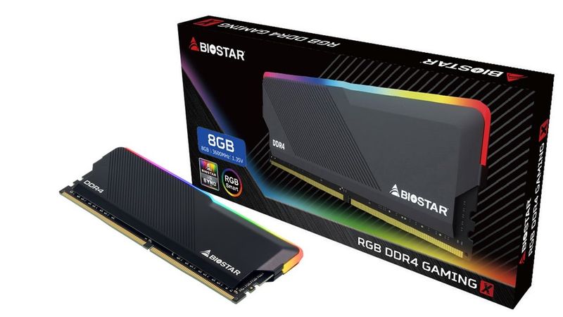 DDR4-BIOSTAR-8GB--GAMING-X-SERIES--DDR4-3600Mhz-RGB---DHD36EU4R8