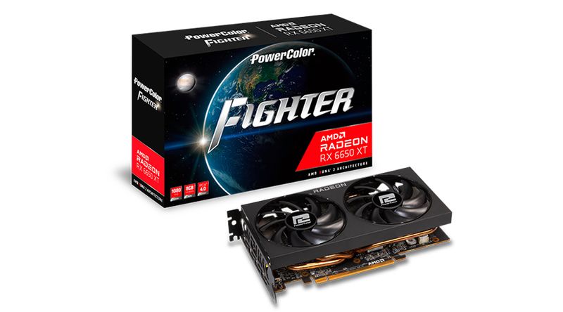 PowerColor-AXRX-6650-XT-8GBD6-3DH-scheda-video-AMD-Radeon-RX-6650-XT-8-GB-GDDR6--POWERCOLOR-RX-6650-XT-8GB-FIGHTER-