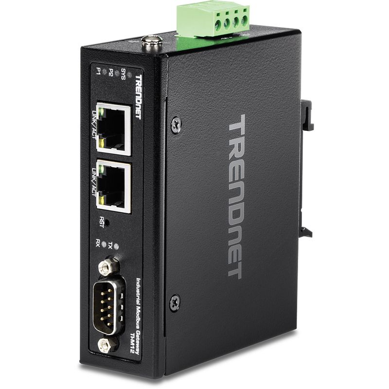 Trendnet-TI-M12-gateway-controller-10-100-Mbit-s--INDUSTRIAL-MODBUS-GATEWAY----