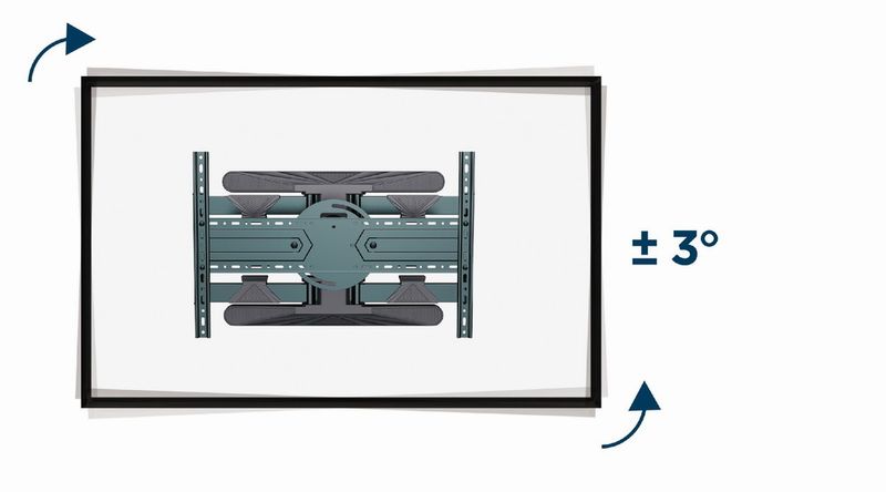Supporto-da-parete-per-TV-girevole-Gembird-Laikiklis-40-80-pollici-50-kg-WM-80STR-01