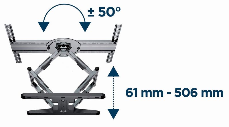 Supporto-da-parete-per-TV-girevole-Gembird-Laikiklis-40-80-pollici-50-kg-WM-80STR-01