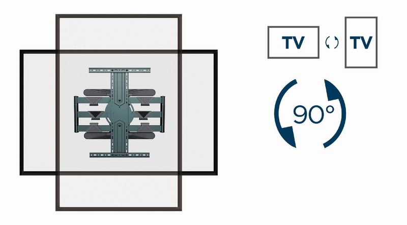 Supporto-da-parete-per-TV-girevole-Gembird-Laikiklis-40-80-pollici-50-kg-WM-80STR-01