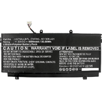 CoreParts MBXHP-BA0111 ricambio per laptop Batteria (Laptop Battery for HP 49Wh - Li-Pol 11.55V 4200mAh Black - 49Wh Li-