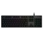 Logitech G G512 Carbon tastiera Gaming USB Inglese Carbonio