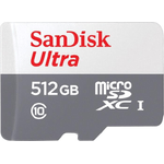 SanDisk Ultra microSD 512 GB MicroSDXC UHS-I Classe 10