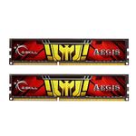 G.Skill Kit DIMM G.Skill Aegis da 16 GB (2x8 GB) DDR3-1333 CL9-9-9-24