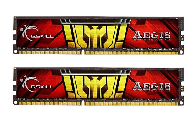 Kit-DIMM-G.Skill-Aegis-da-16-GB--2x8-GB--DDR3-1333-CL9-9-9-24