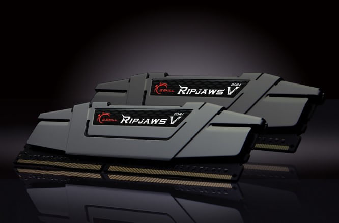 Kit-di-memoria-RAM-G.Skill-Ripjaws-V-DDR4-3200-CL16-da-16-GB--2x8-GB-