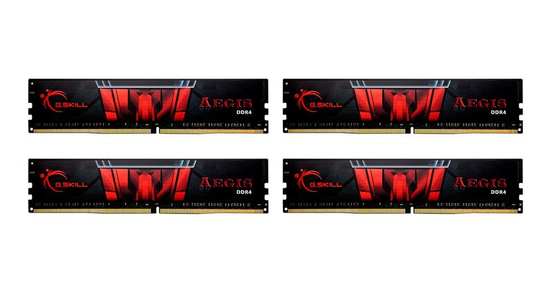 Kit-di-memoria-RAM-G.Skill-Aegis-DDR4-3200-CL16-da-64-GB--4x16-GB-