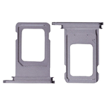 CoreParts MOBX-IP11-DST-INT-P ricambio per cellulare Supporto per scheda Sim Viola (Dual Sim Card Tray Apple - iPhone 11