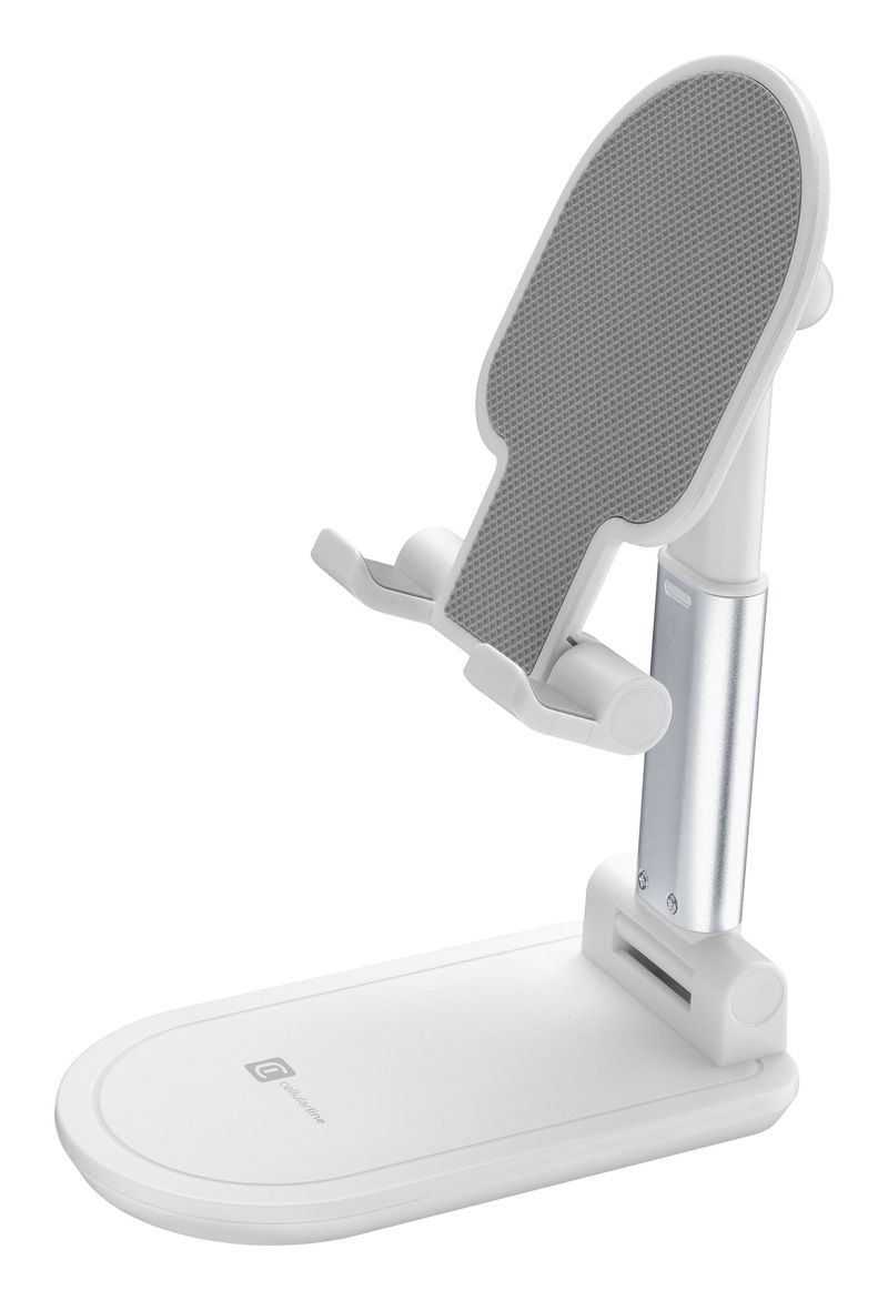 Cellularline-Table-Stand---Universale-per-Smartphones-e-Tablets-Supporto-da-tavolo-pieghevole-per-smartphones-e-tablets-Bianco