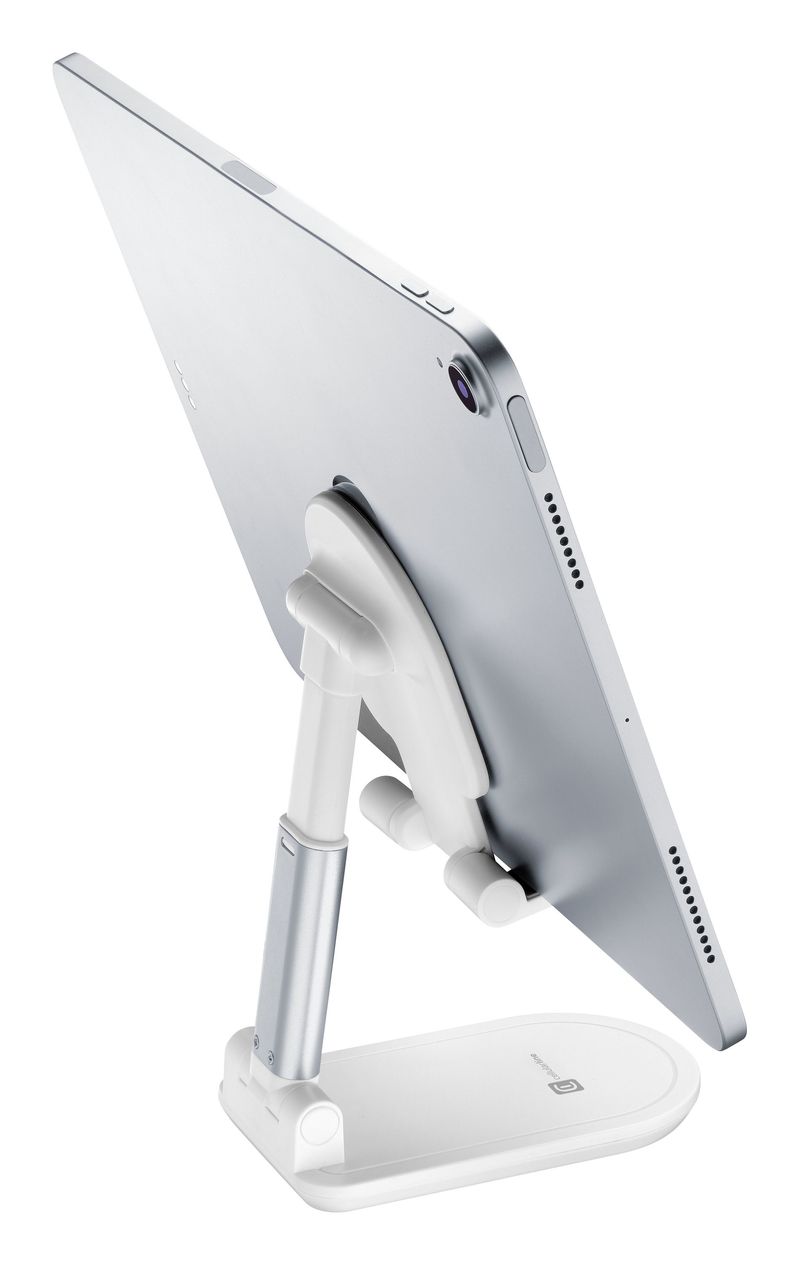 Cellularline-Table-Stand---Universale-per-Smartphones-e-Tablets-Supporto-da-tavolo-pieghevole-per-smartphones-e-tablets-Bianco