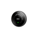 GOOGLE NEST LEARNING THERMOSTAT V3 PREMIUM BLACK