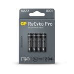 GP Batteries ReCyko Pro Batteria ricaricabile Mini Stilo AAA Nichel-Metallo Idruro (NiMH)