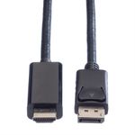 Value-11.99.5785-cavo-e-adattatore-video-1-m-DisplayPort-Nero--VALUE-DisplayPort-Cable-DP-UHDTV.-M-M.-Black.-1.0m-