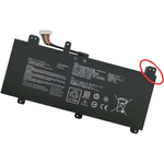 CoreParts MBXAS-BA0180 ricambio per laptop Batteria (Laptop Battery for Asus 66WH - Li-ion 15.4V 4.3Ah 66WH - Li-ion 15.