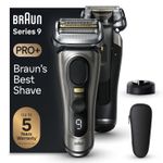 Braun Series 9 Pro+ 9515s Trimmer Metallico