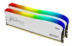 Kingston-Technology-FURY-32GB-3200MT-s-DDR4-CL16-DIMM-Kit-of-2-Beast-bianco-RGB-SE--Kingston-FURY-Beast-RGB-32GB-2-x-16G