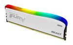 Kingston-Technology-FURY-32GB-3200MT-s-DDR4-CL16-DIMM-Kit-of-2-Beast-bianco-RGB-SE--Kingston-FURY-Beast-RGB-32GB-2-x-16G