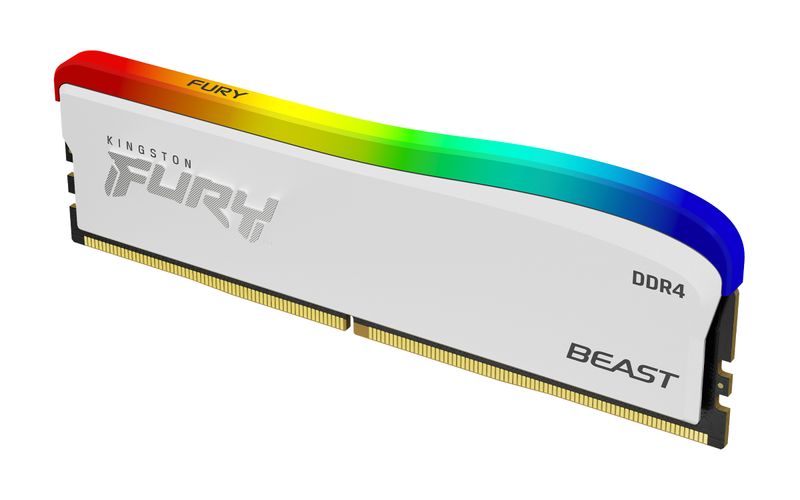 Kingston-Technology-FURY-32GB-3200MT-s-DDR4-CL16-DIMM-Kit-of-2-Beast-bianco-RGB-SE--Kingston-FURY-Beast-RGB-32GB-2-x-16G