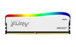 Kingston-Technology-FURY-32GB-3200MT-s-DDR4-CL16-DIMM-Kit-of-2-Beast-bianco-RGB-SE--Kingston-FURY-Beast-RGB-32GB-2-x-16G