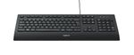 Logitech-K280E-Pro-f--Business-tastiera-USB-QWERTZ-Svizzere-Nero