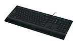 Logitech-K280E-Pro-f--Business-tastiera-USB-QWERTZ-Svizzere-Nero